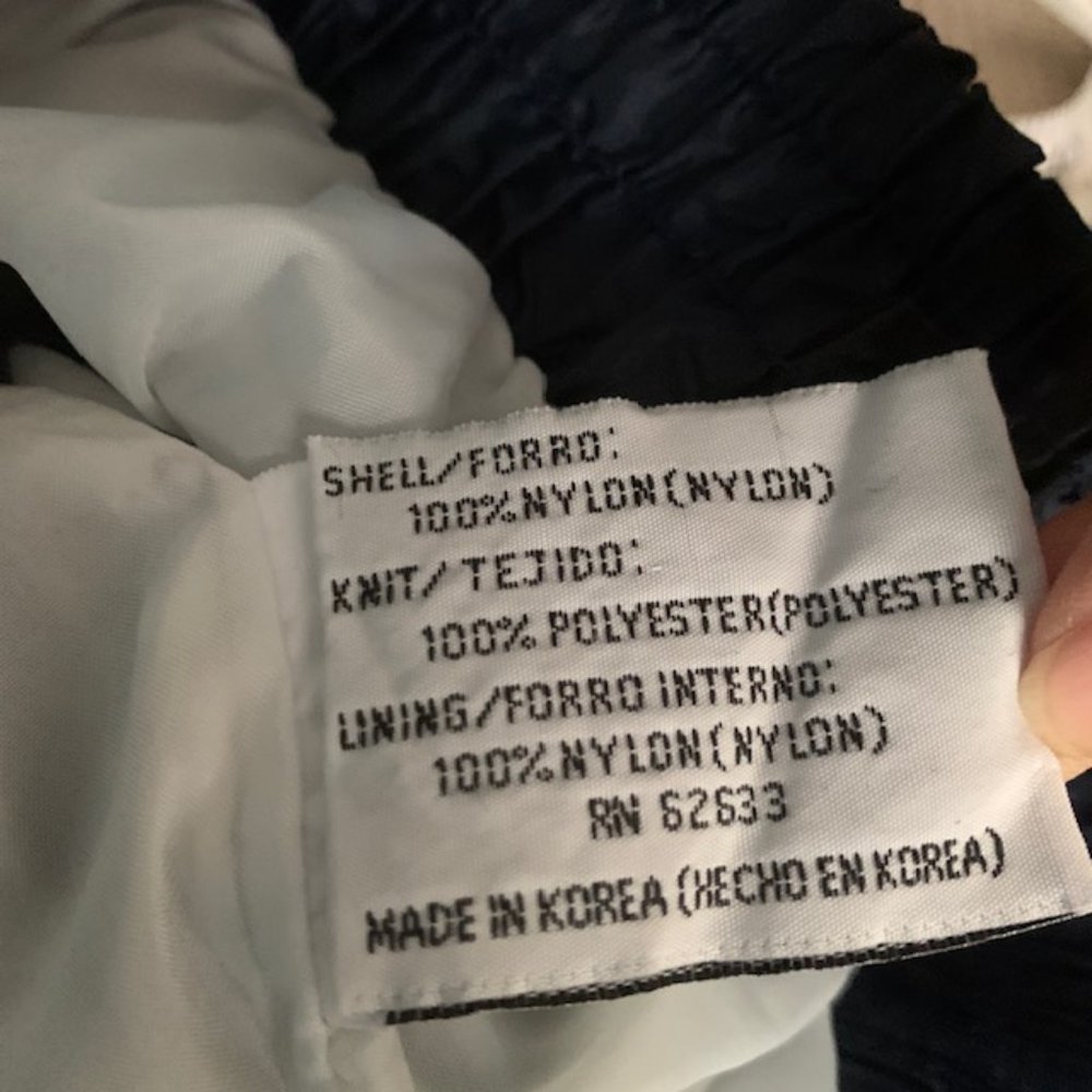 Wilson Outerwear Half-Zip Pullover Windbreaker Xl - image 8